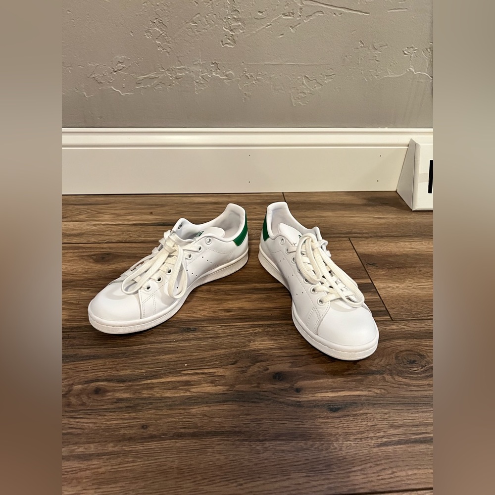 Adidas Originals Stan Smith Women’s - Cloud White / Green / Cloud White